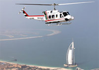 Fly Dubai Helicopter